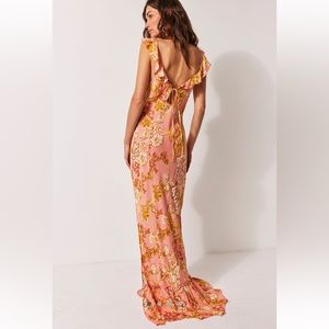 Free People Maxi Slip Dress